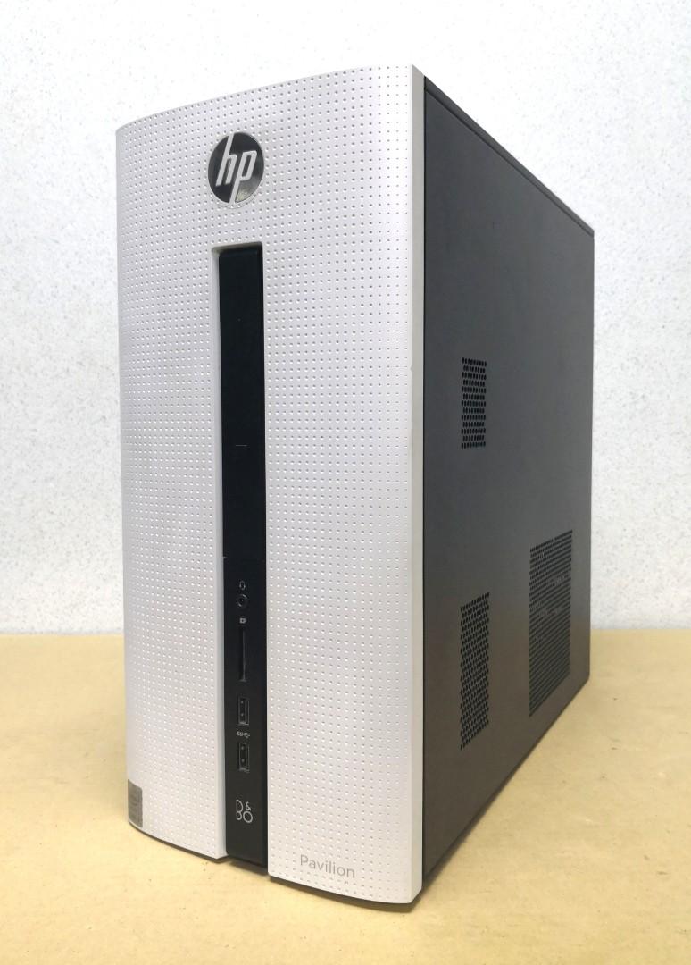 HP PAVILION 550036d Desktop PC, Computers & Tech, Desktops on Carousell