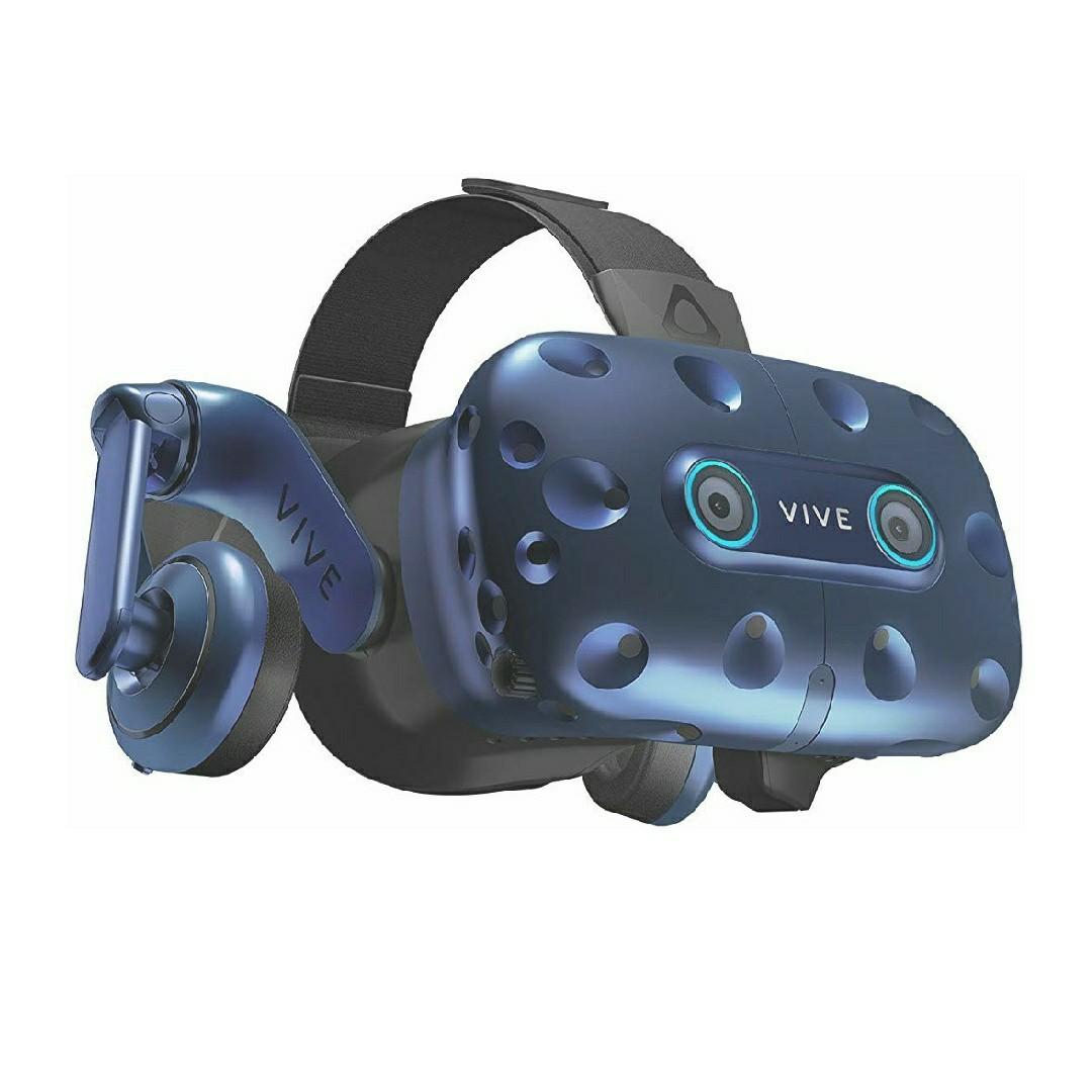 Htc Vive Pro Vr Headset 全新 僅含vive Pro 頭戴式顯示器 遊戲機 遊戲機裝飾配件 Carousell