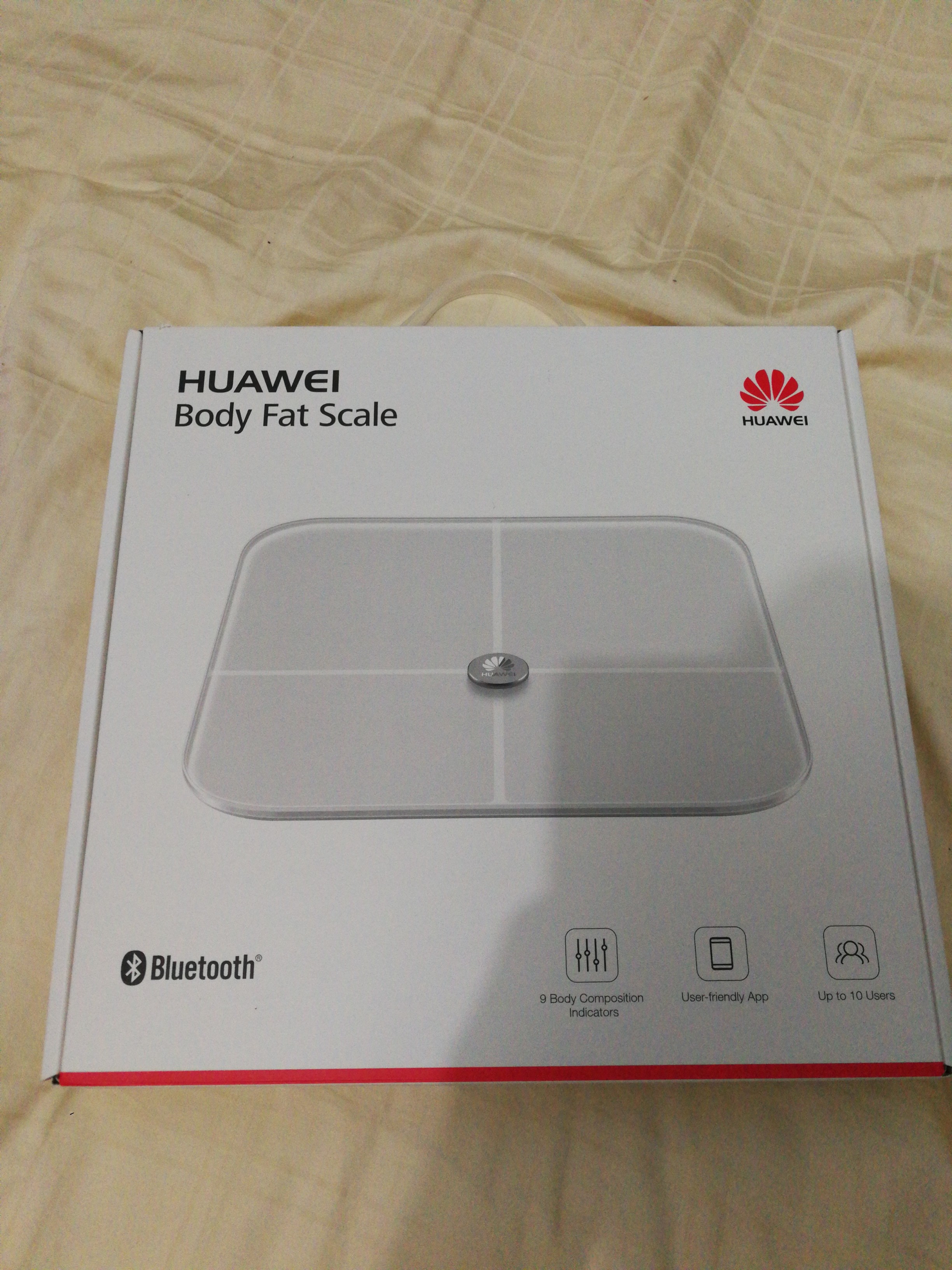 Huawei Body Fat Scale, Health & Nutrition, Health Monitors & Weighing