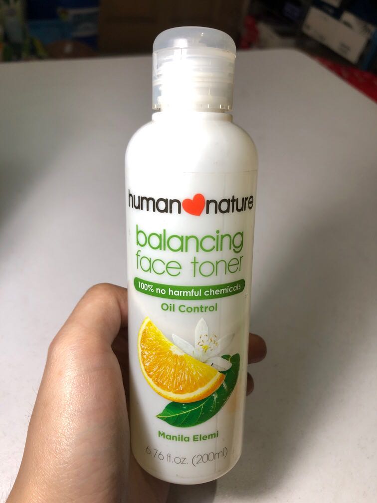 Human Heart Nature Balancing Face Toner, Beauty & Personal Care, Face