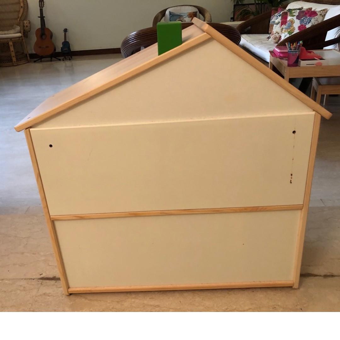 IKEA FLISAT Doll’s house/wall shelf, Furniture & Home Living