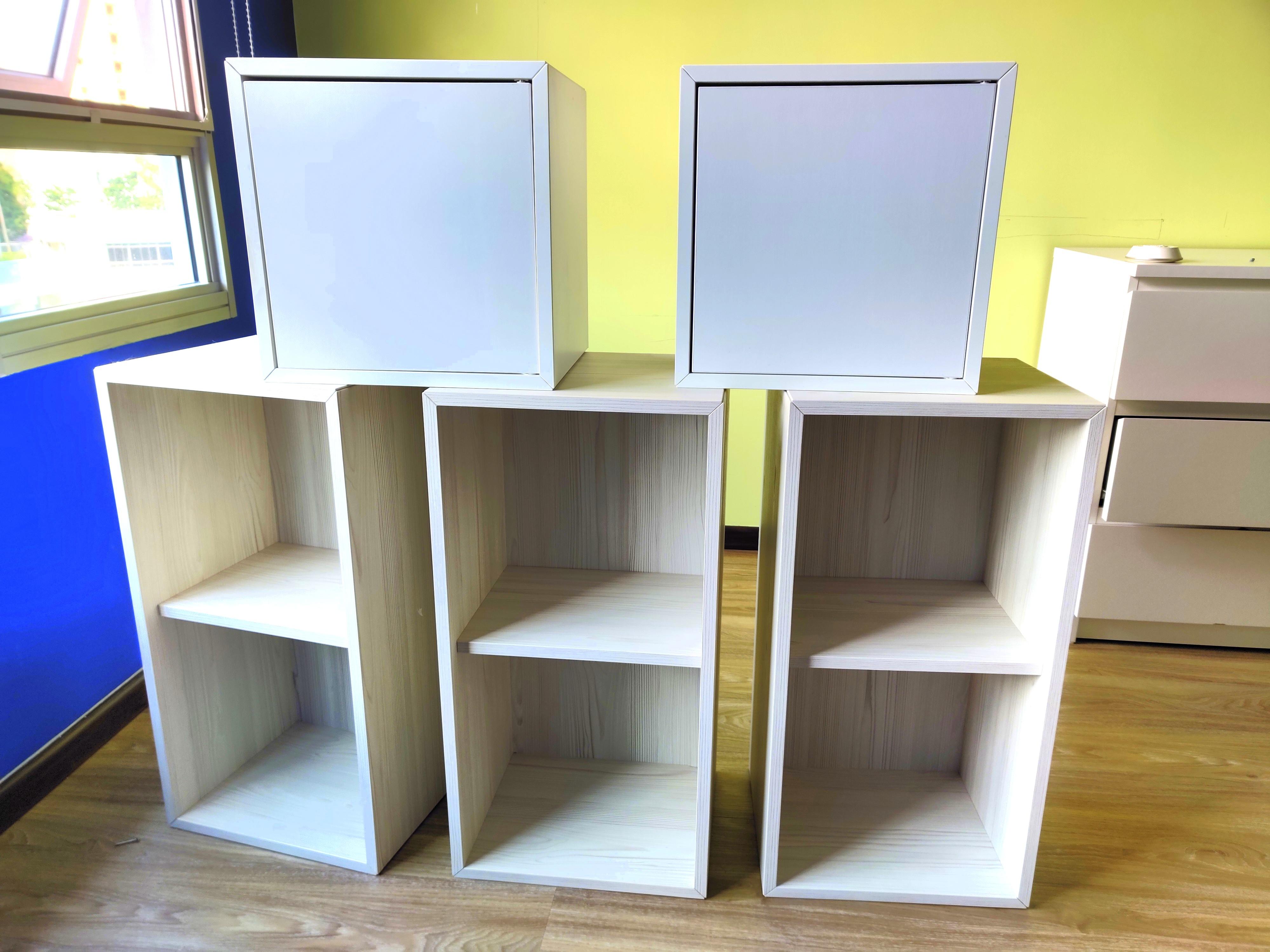 Ikea Eket Cabinet Furniture Shelves Drawers On Carousell