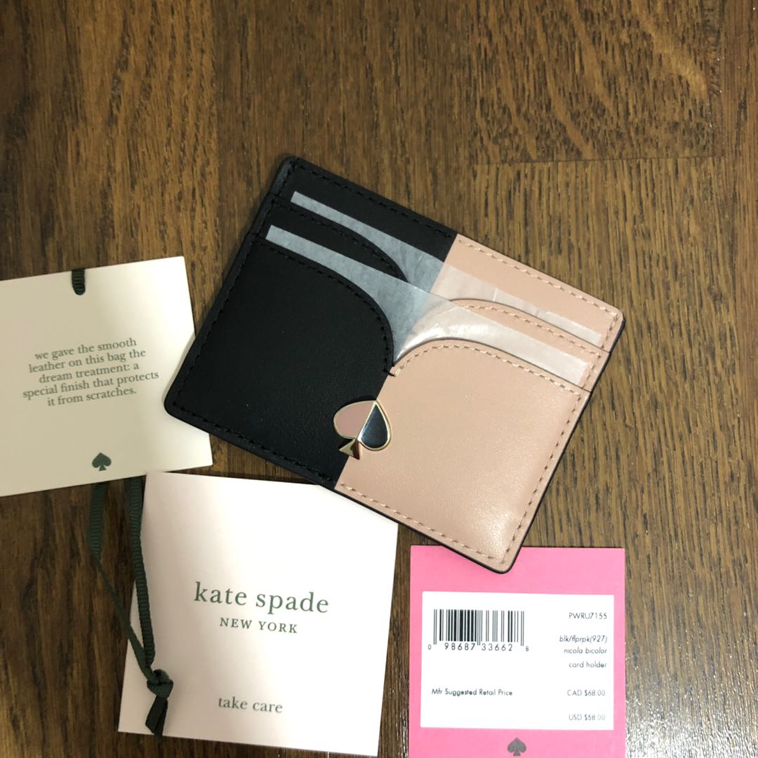 Kate spade nicola card holder sales