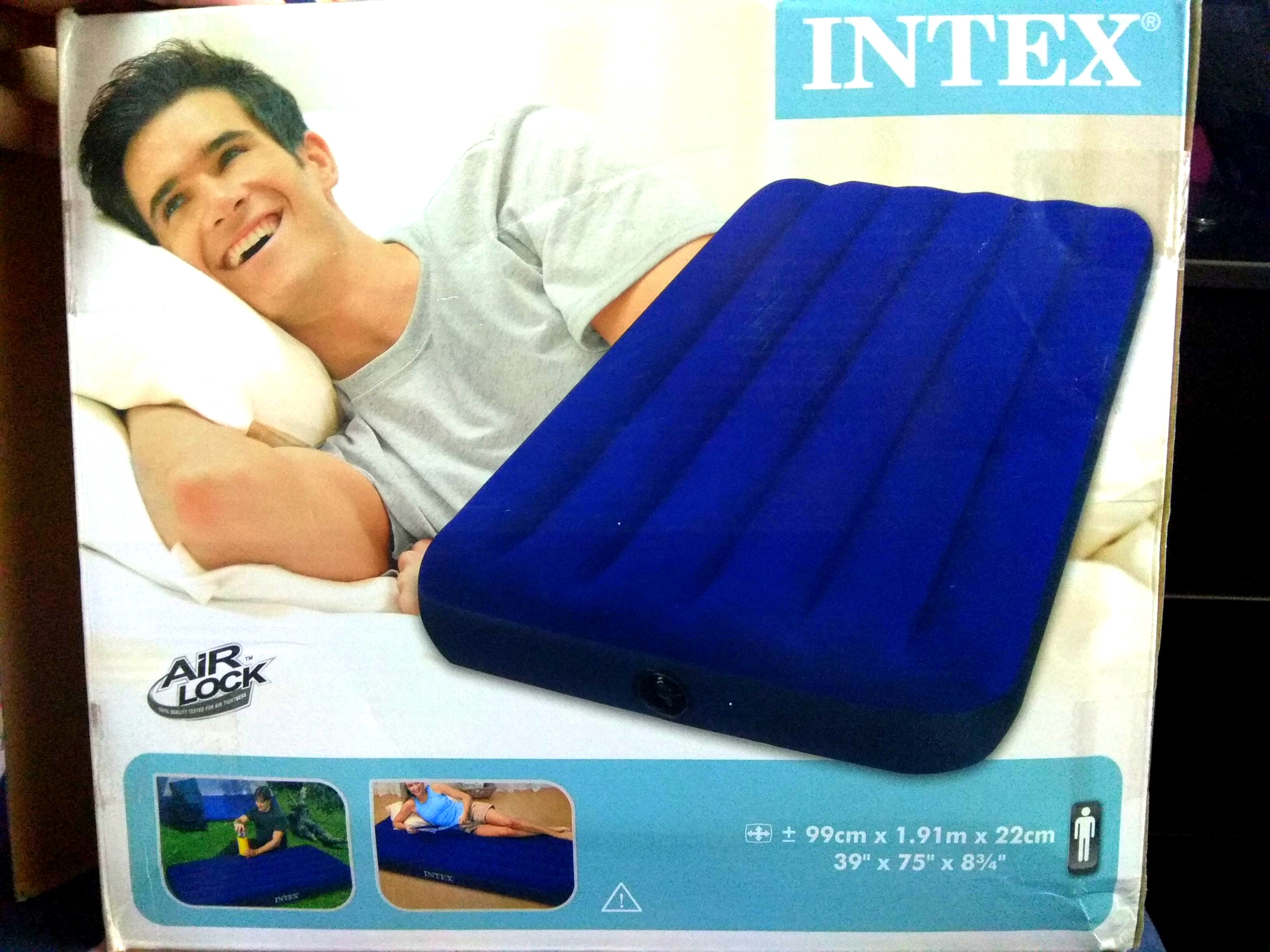 INTEX Air Bed, Furniture & Home Living, Furniture, Bed Frames