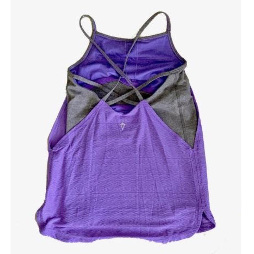 Ivivva Lulu Lemon Sports Top Women S Fashion Clothes Tops On