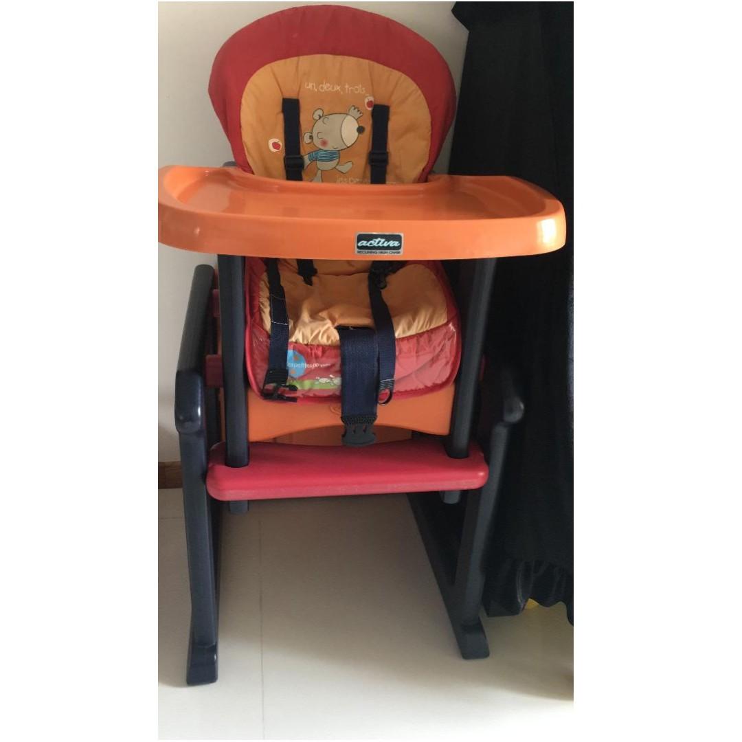Jane activa sales high chair