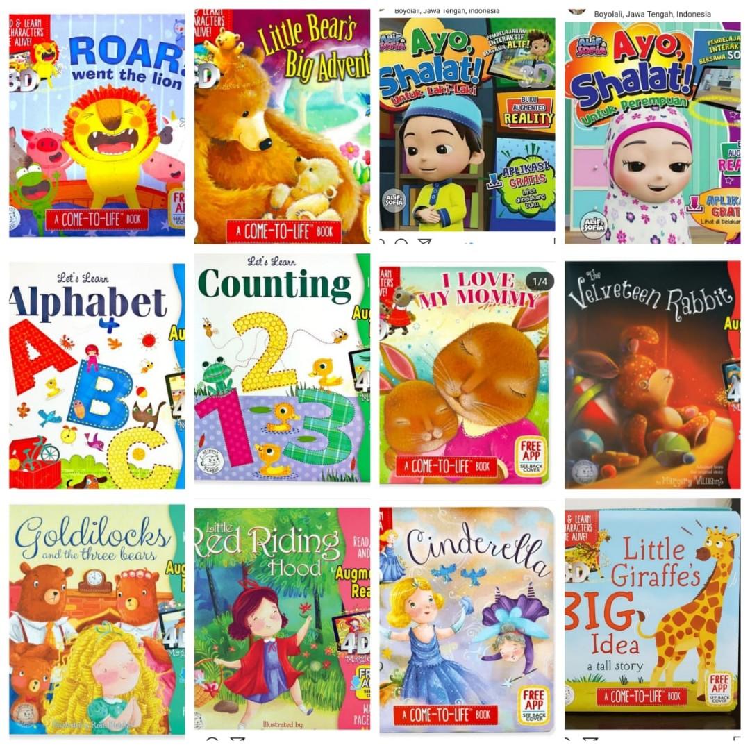 Jastip Buku Ajaib Big Bad Wolf Buku Alat Tulis Buku Anak Anak Di Carousell