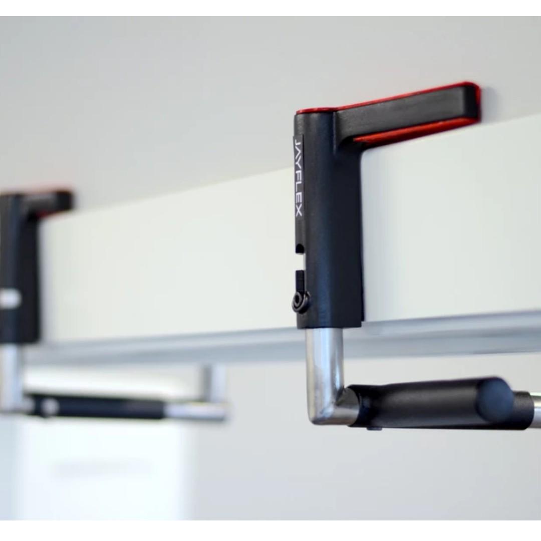 JAYFLEX CrossGrips Multi Gym Fitness Handles