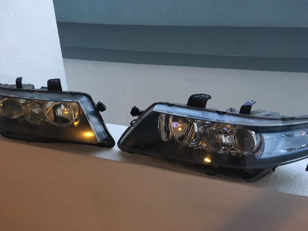 JDM honda accord CL7 headlights, Car Accessories, Electronics & Lights