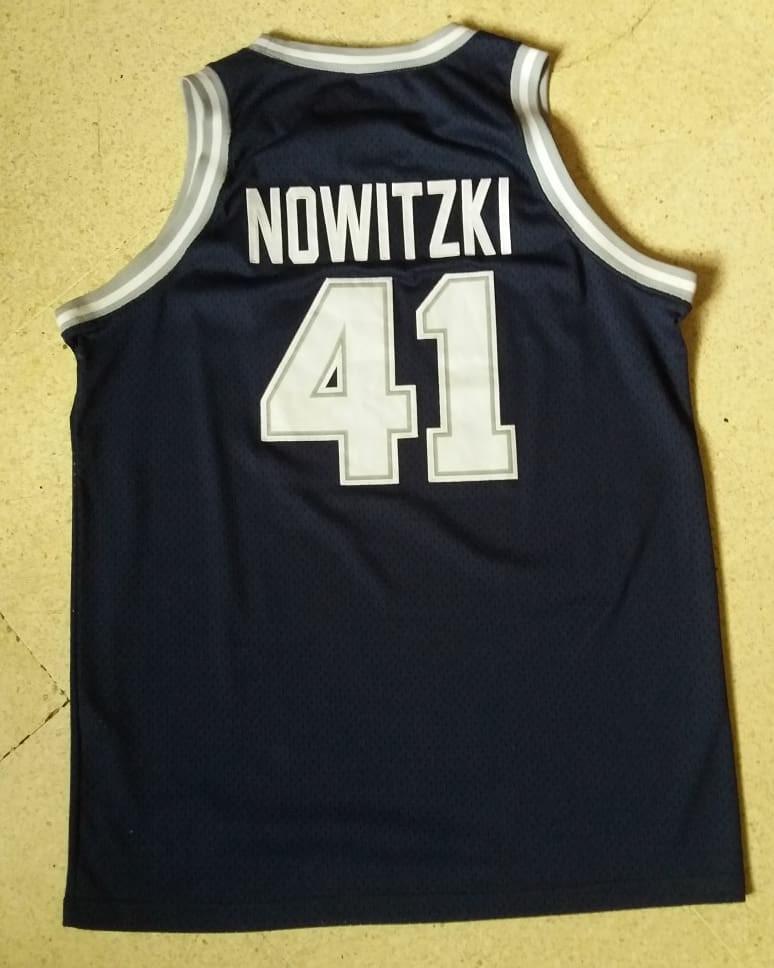 dirk nowitzki retro jersey