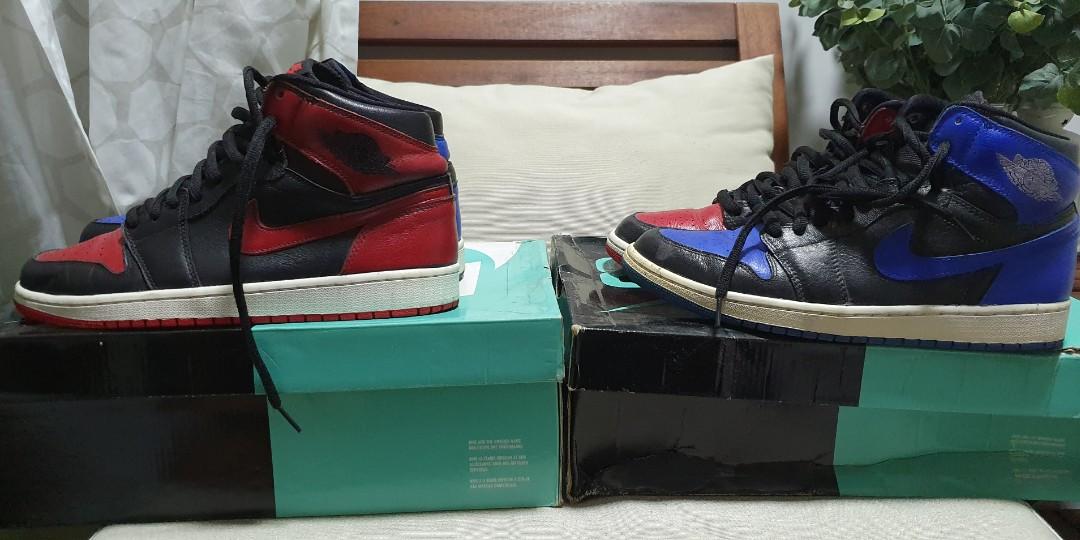 Jordan 1 Lance Mountain SBs Men s Fashion Footwear Sneakers on Carousell