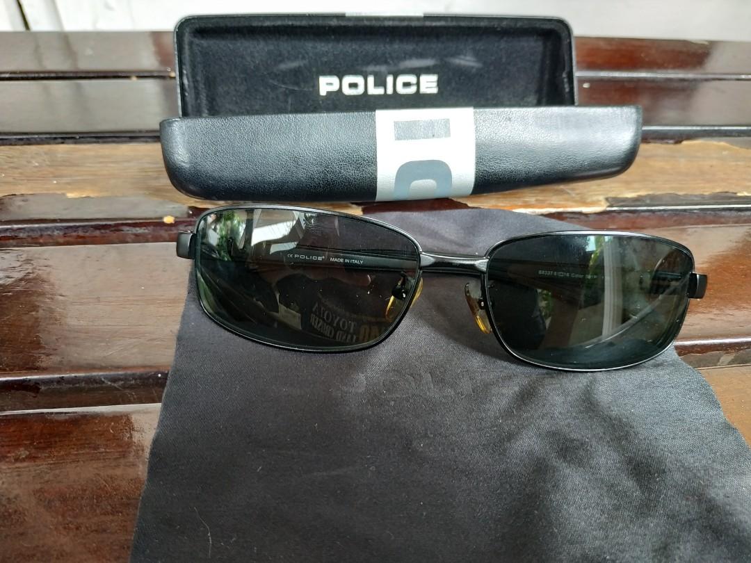 Kacamata sunglass police original best sale