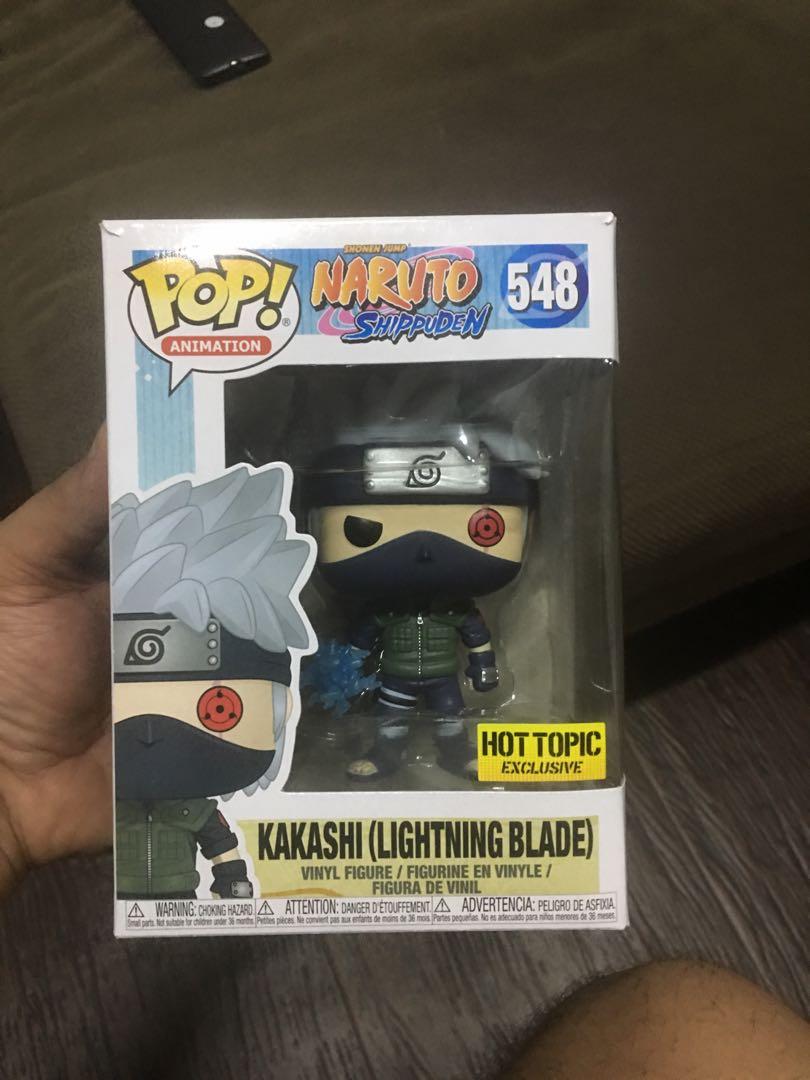 Kakashi Hot Topic Lightning Blade Toys Games Toys On Carousell