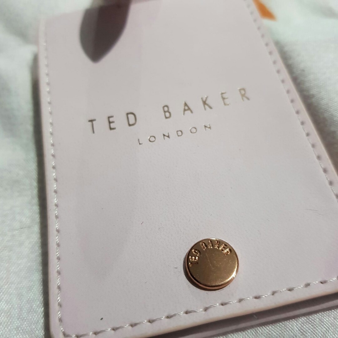 ted baker luggage tag and passport holder