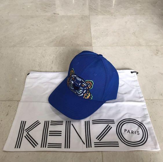 kenzo baseball cap