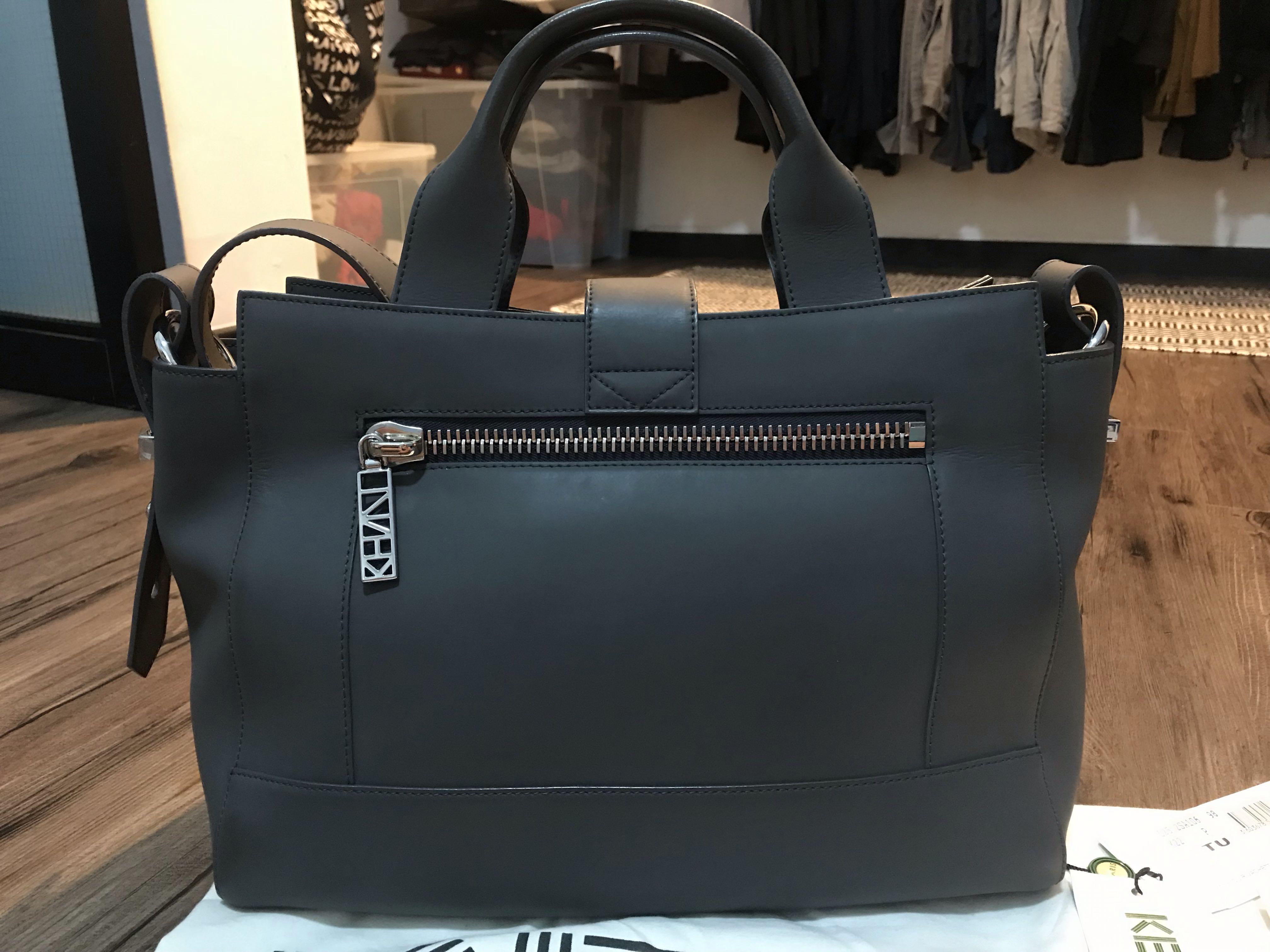 Kenzo gommato leather mini kalifornia bag on sale