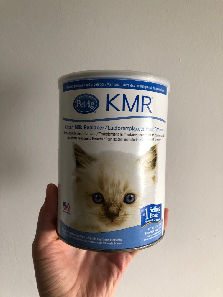 KMR with FREE Milk bottle (Kitten Milk), Pet Supplies, Pet Food on
