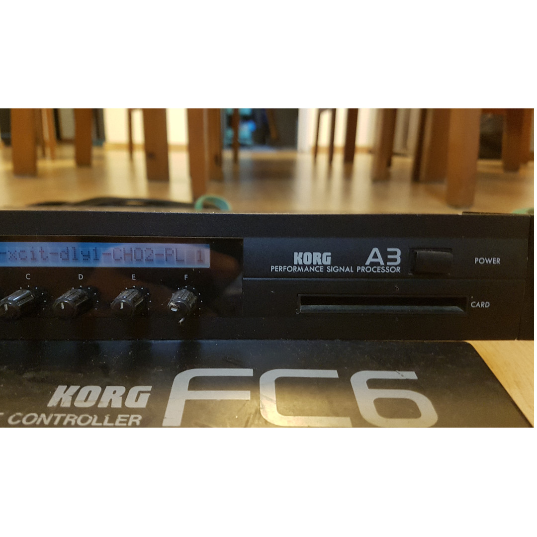 A3 (Performance Signal Processor Multi Effect Rack Unit