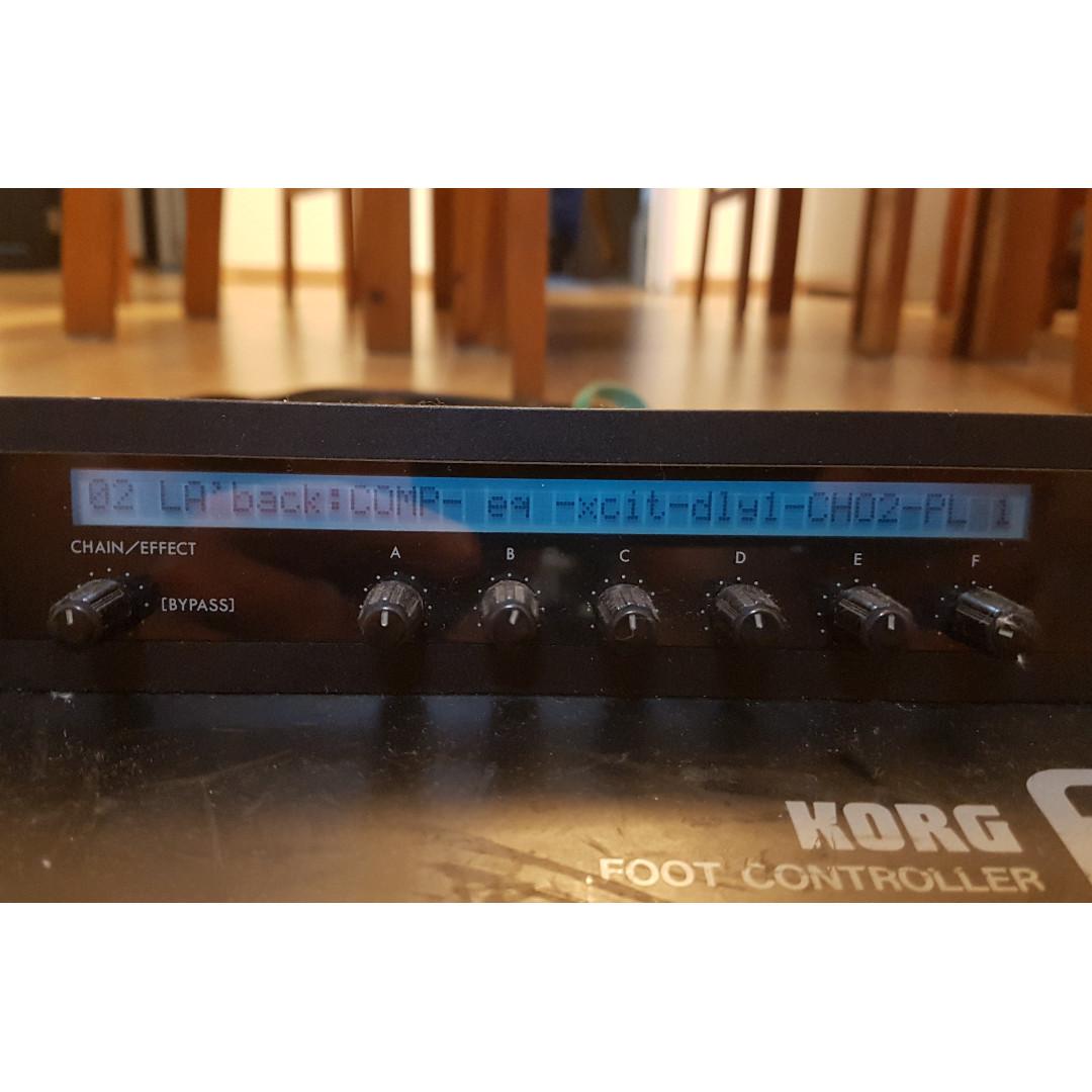 A3 (Performance Signal Processor Multi Effect Rack Unit