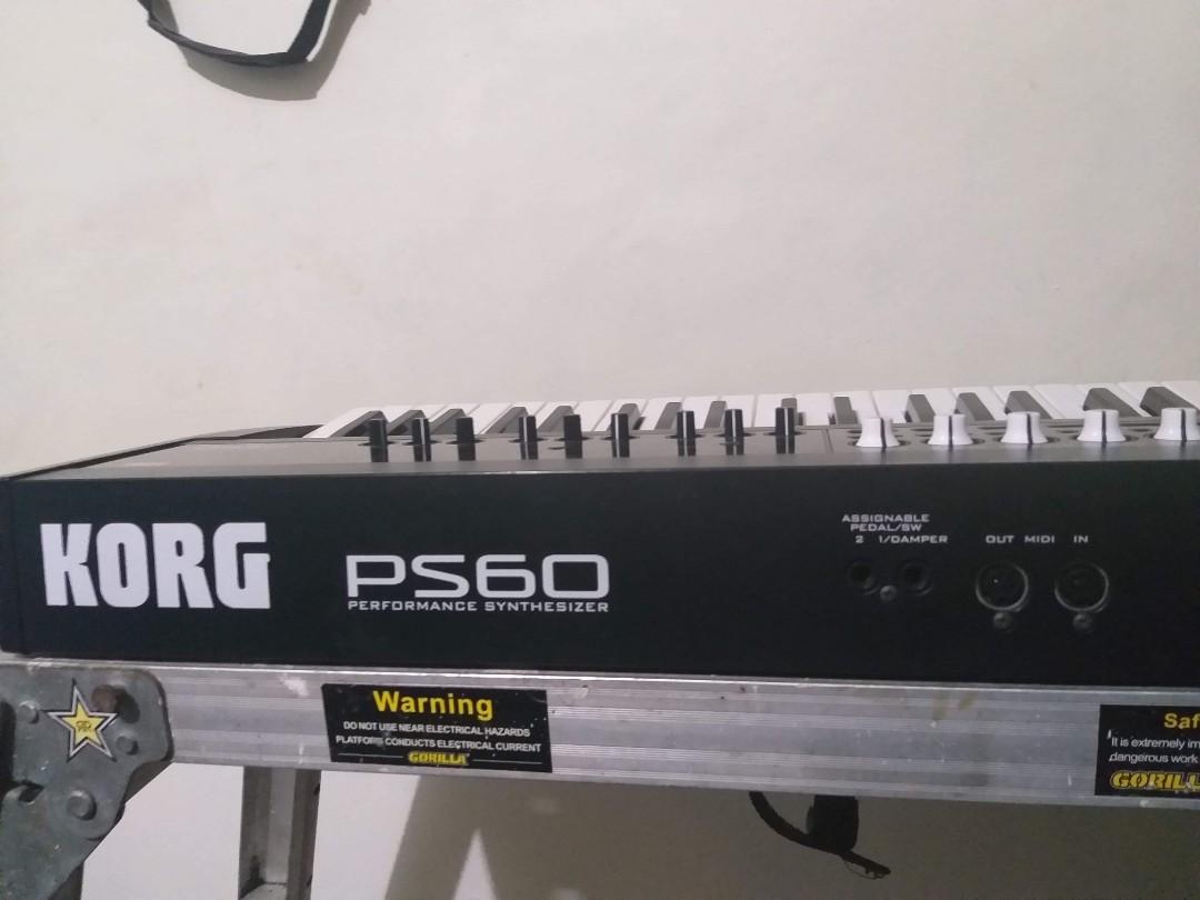 Korg ps60 hotsell for sale