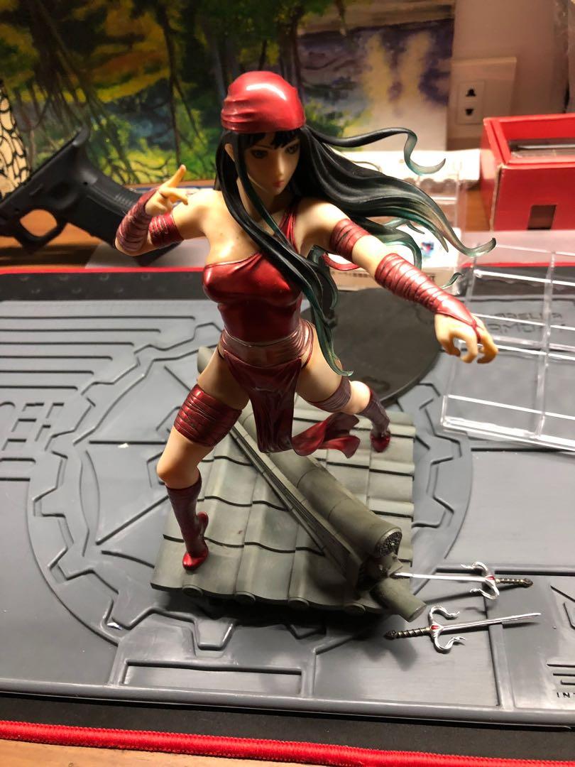 Kotobukiya Bishoujo Elektra Statue Toys Games Toys On Carousell Another beautiful lady joins my growing collection of horror bishoujo figures from kotobukiya! carousell