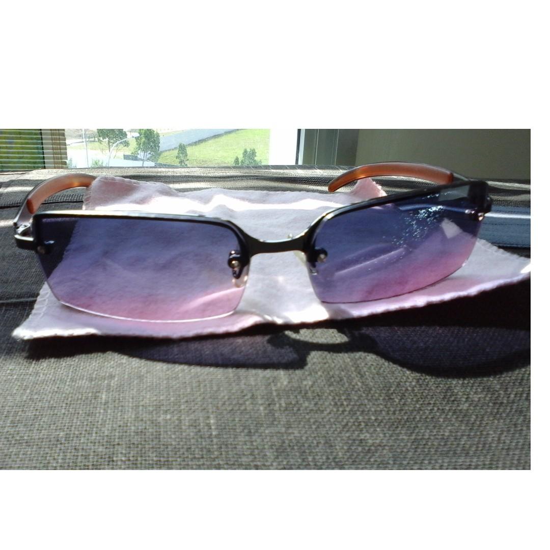 2 tone sunglasses clearance