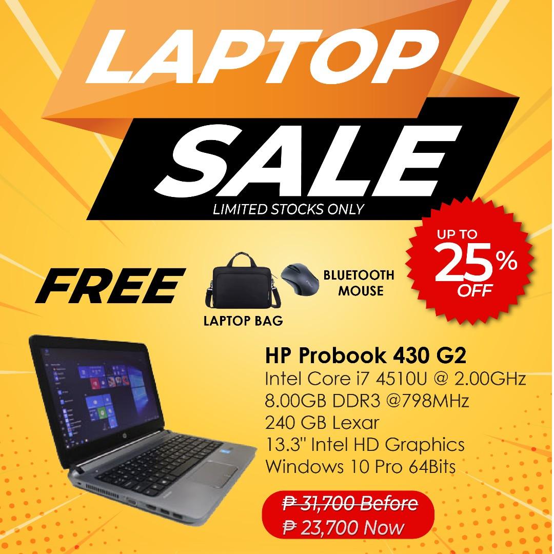 Laptop Sale, Computers & Tech, Laptops & Notebooks on Carousell