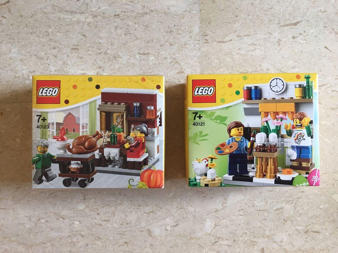 Lego painting cheap easter egg set