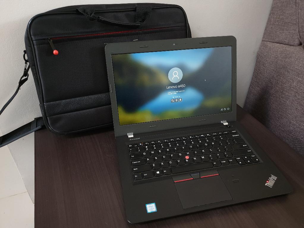 Lenovo Thinkpad E460 I5 6200u Skylake 14 Full Hd Hdd 1 Tb Elektronik Komputer Laptop Di Carousell