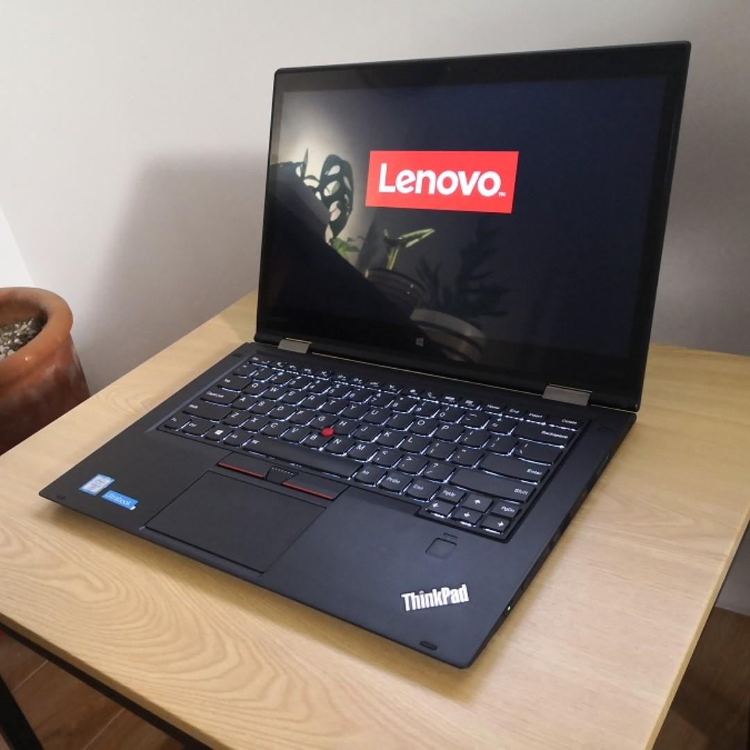 Lenovo Thinkpad X1 Yoga Oled Wqhd Core I7 6600u 16gb 256ssd Computers