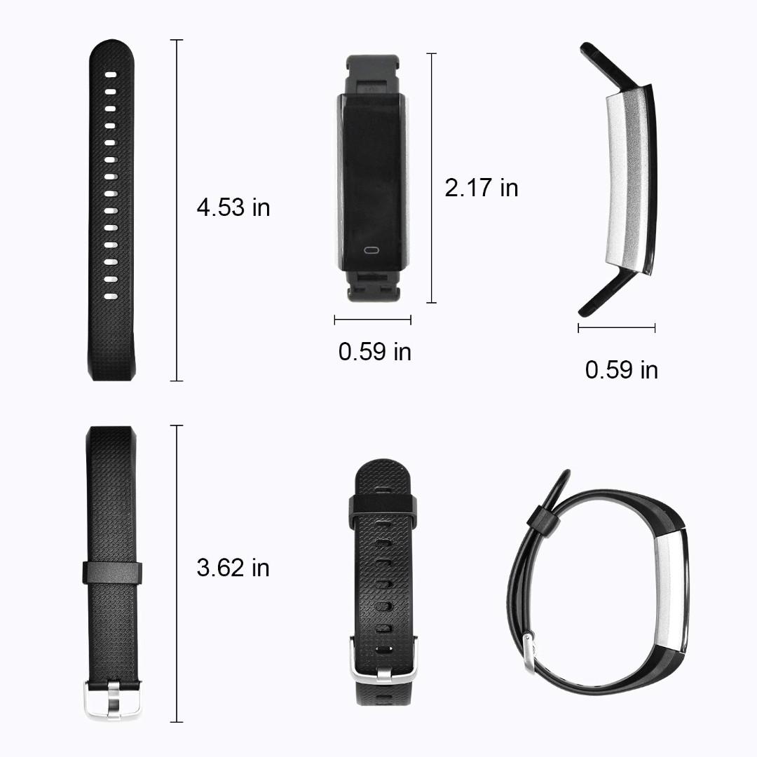 Letsfit fitness tracker ip67 top