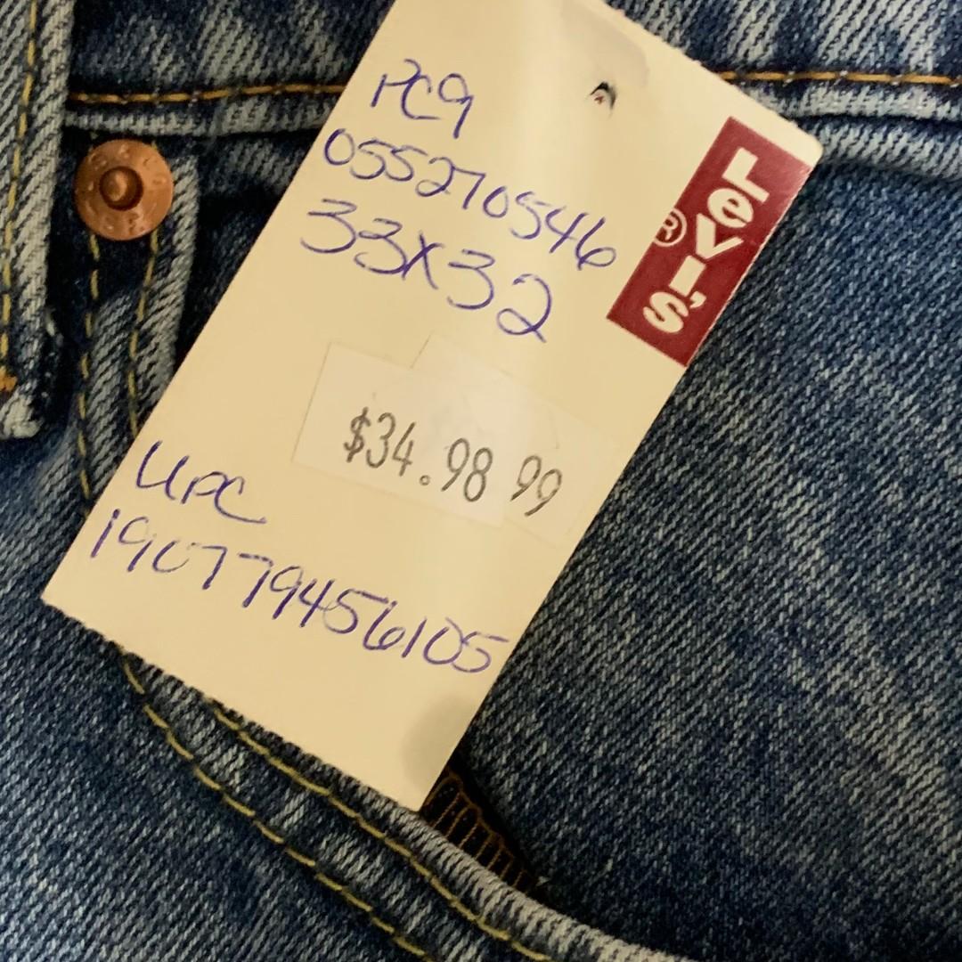 levis 33 waist