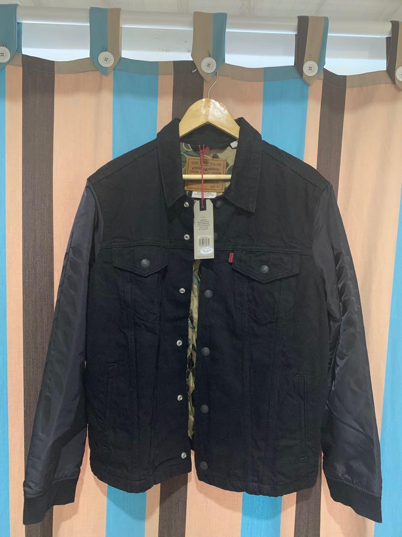 Levi s Black Denim Jacket Justin Timberlake 2019