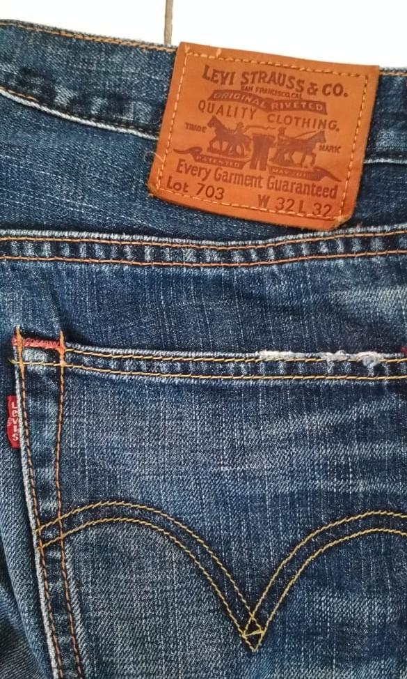 Levis Jeans Pants - ORIGINAL, Fesyen 