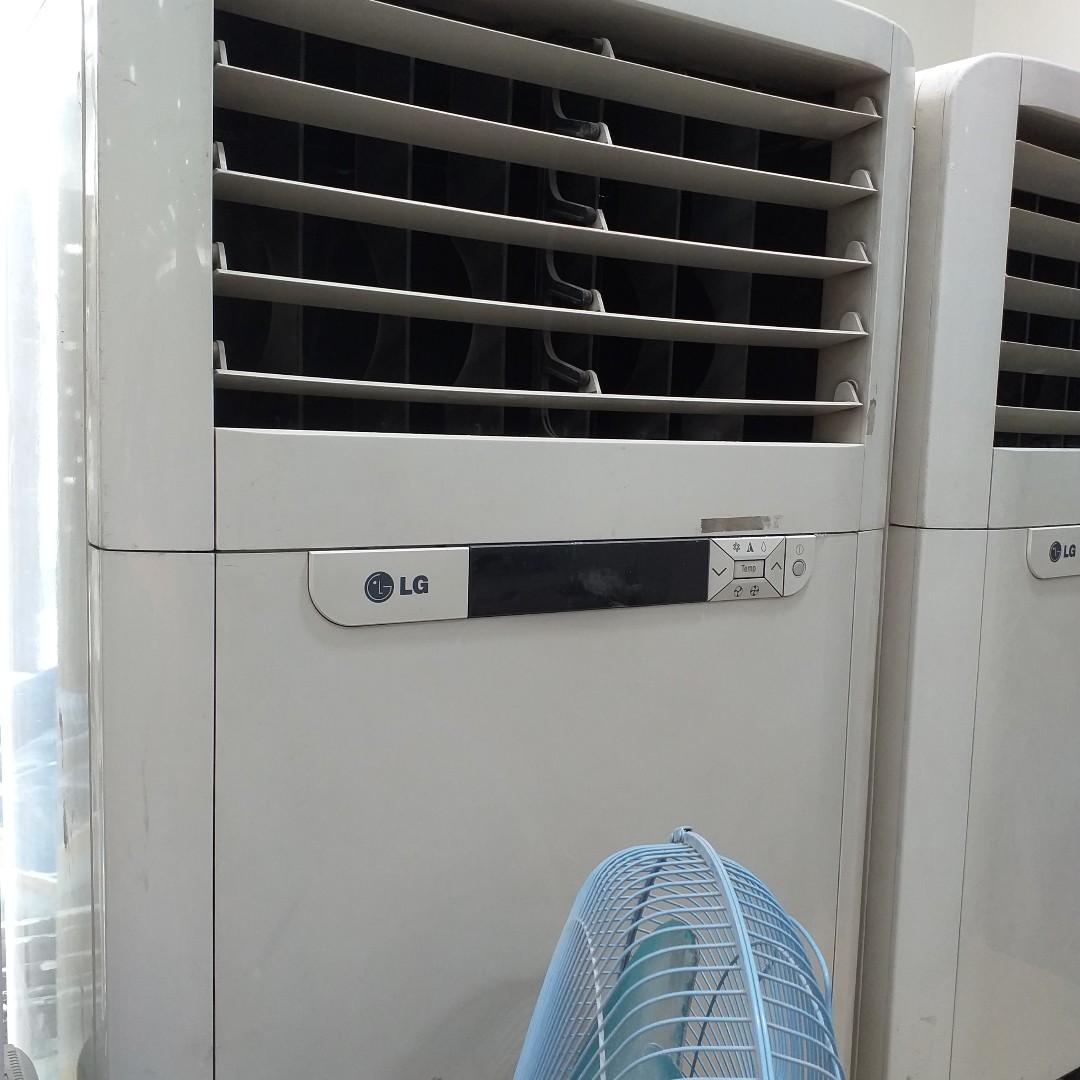 Lg Floor Standing Air Conditioner On Carousell