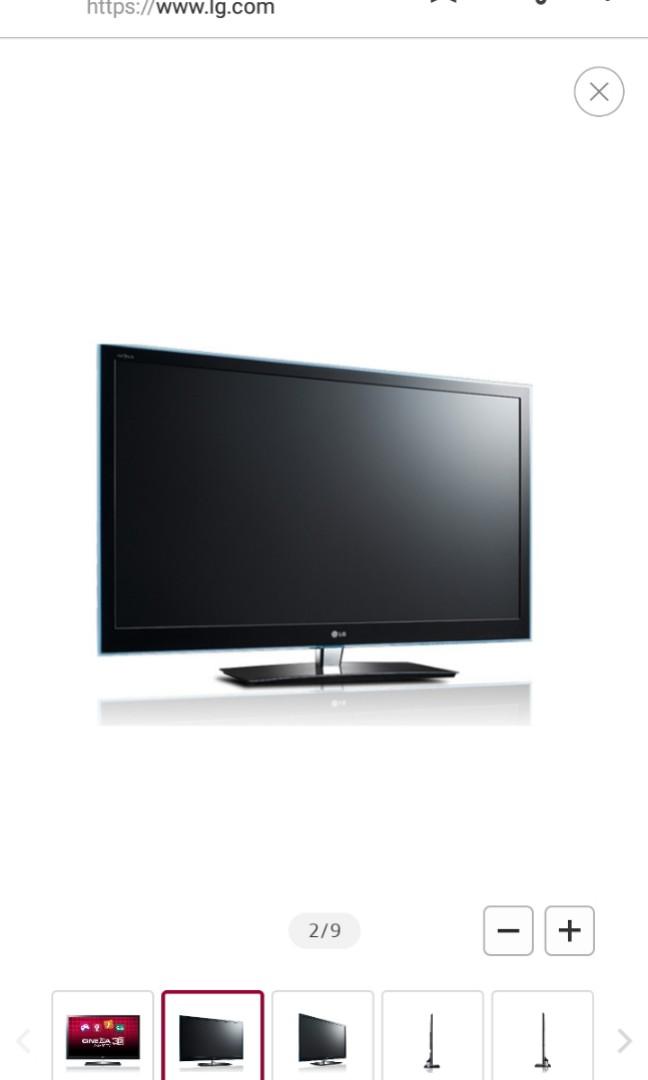 Lg Led Cinema 3d Smart Tv Home Appliances Tvs Entertainment