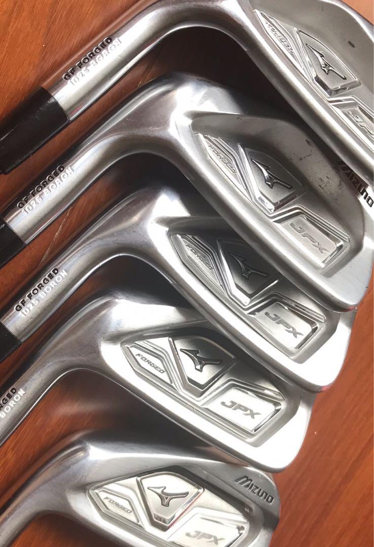 mizuno irons left handed
