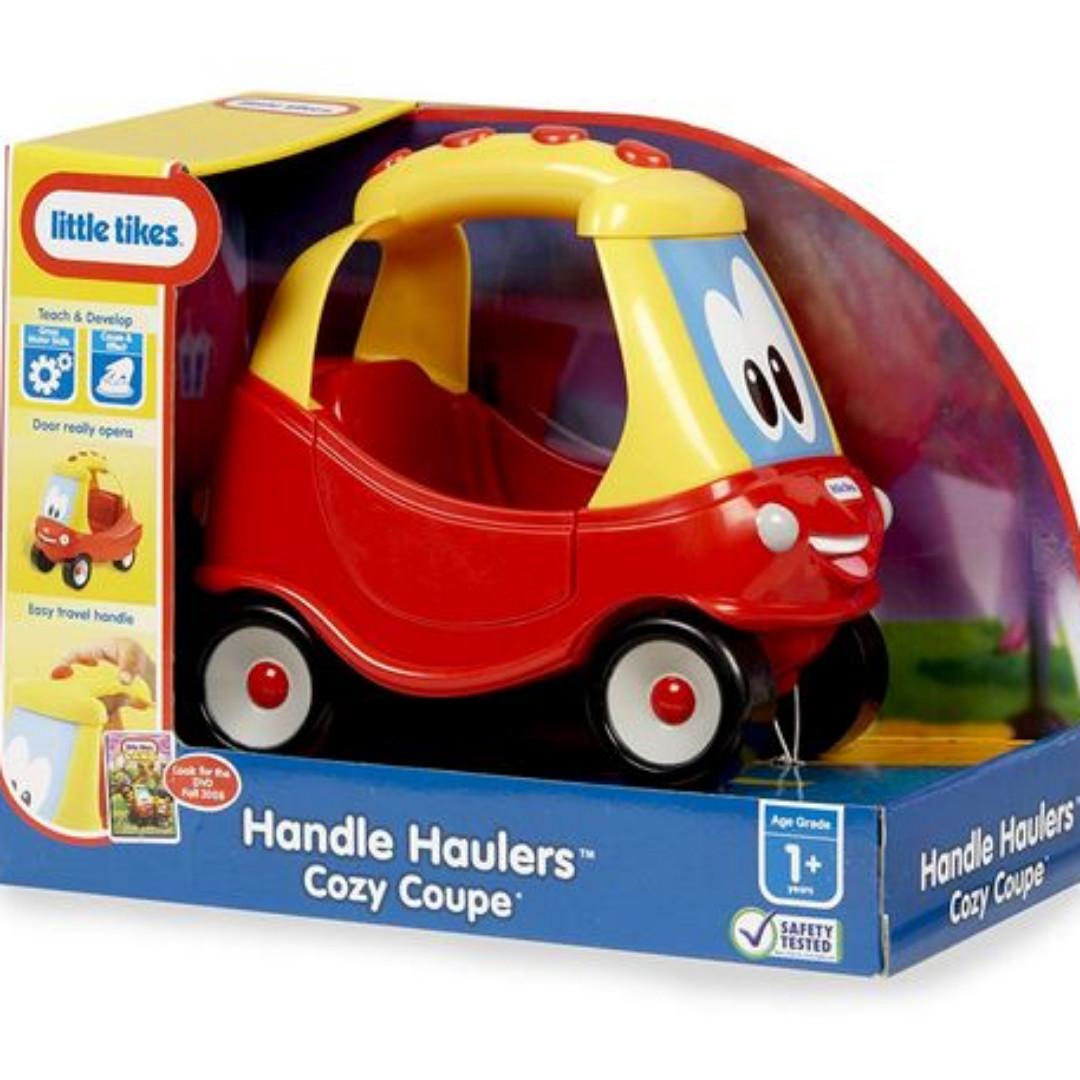 little tikes pull along car