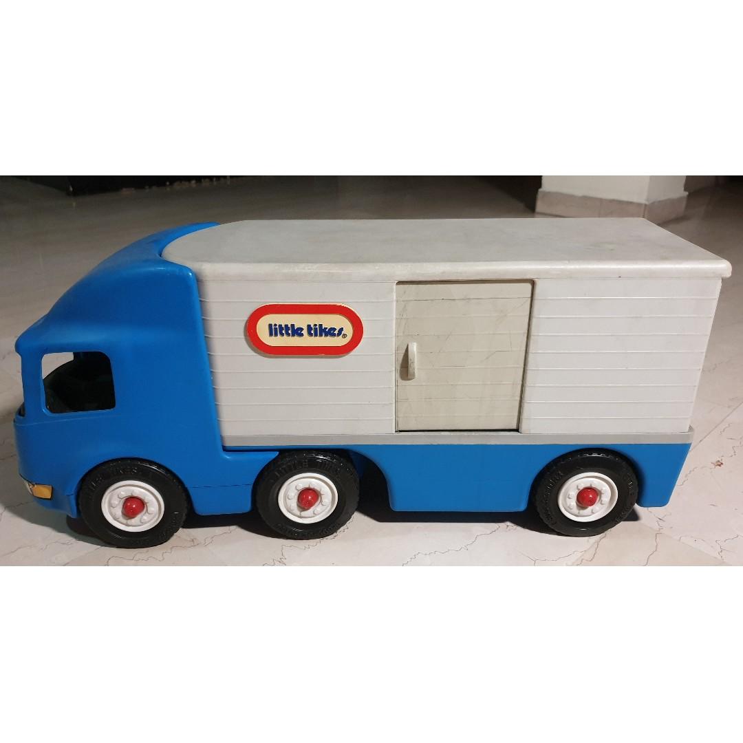 my toy truck
