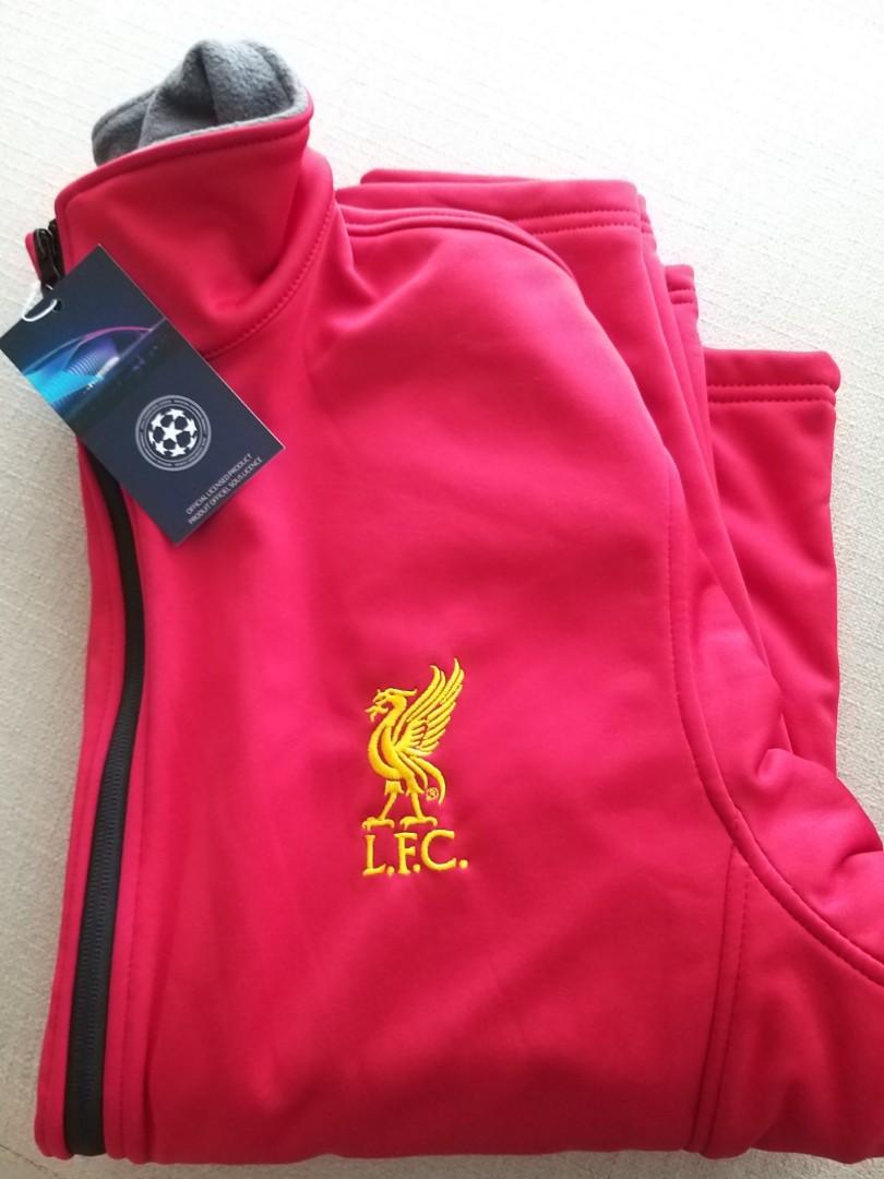 Lfc adults ucl champions jacket deals