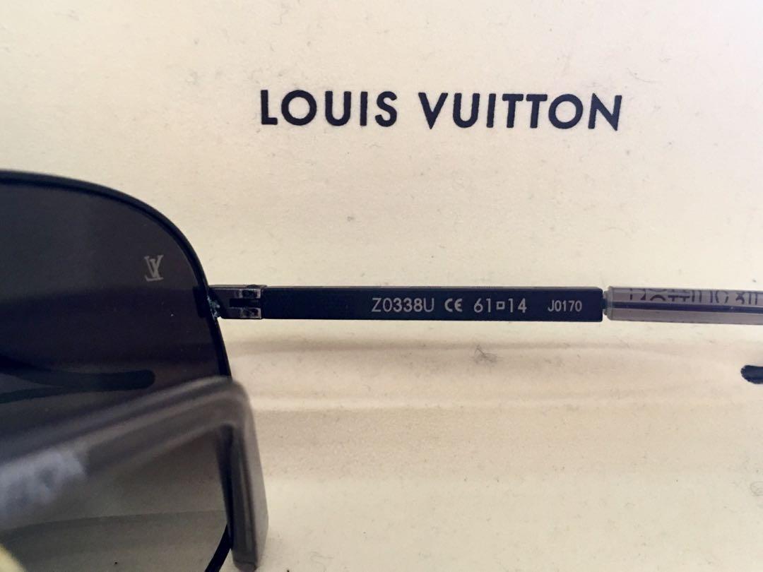 Louis Vuitton Attitude Pilot Damier Silver Sunglasses, Women's Fashion,  Watches & Accessories, Sunglasses & Eyewear on Carousell
