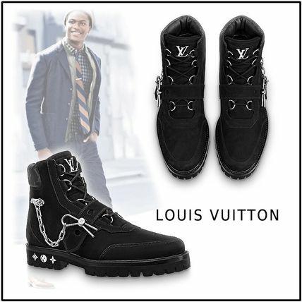 Louis Vuitton Creeper Ankle Boot, Men's 