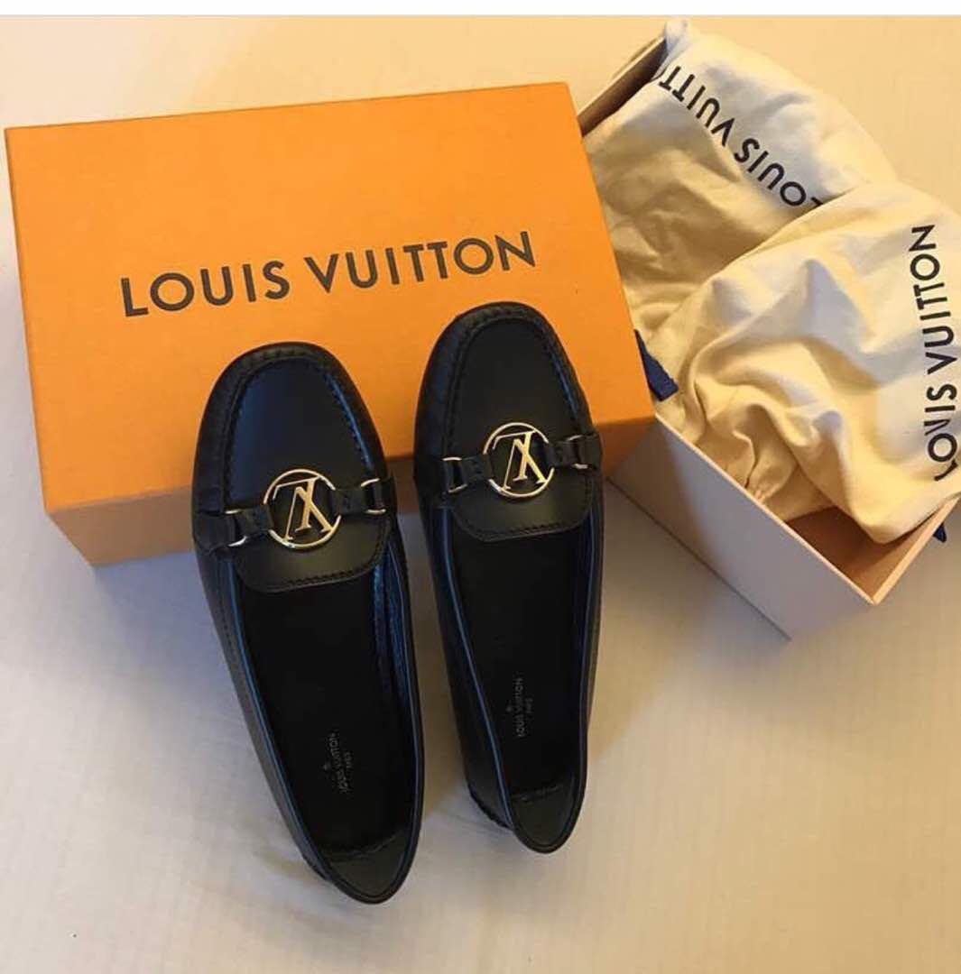 Louis Vuitton Women Shoes, Women's Fashion, Footwear, Loafers on