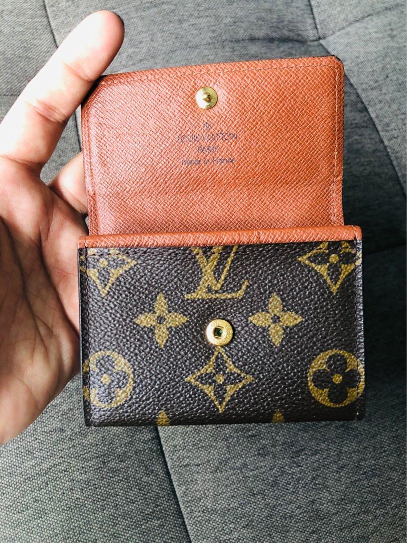 LOUIS VUITTON Porte Monnaie Plat Coin purse Wallet M61930