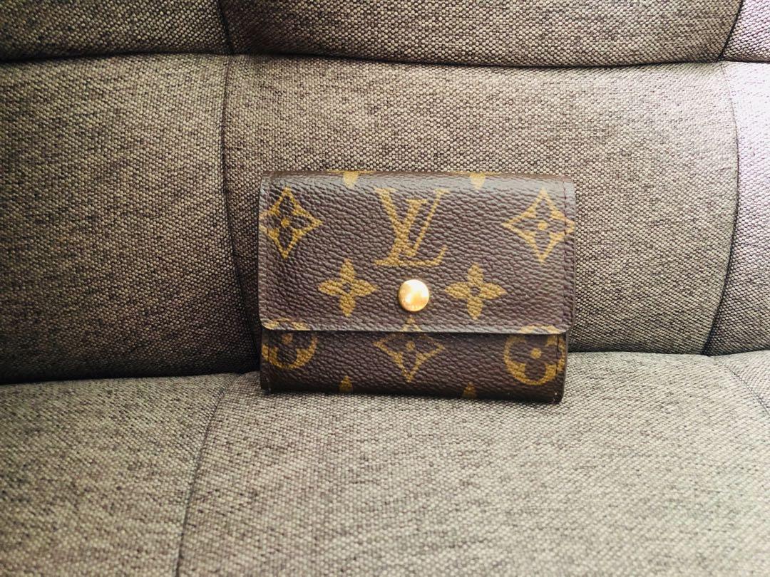 Louis Vuitton Porte Monnaie Plat Wallet, Small Leather Goods