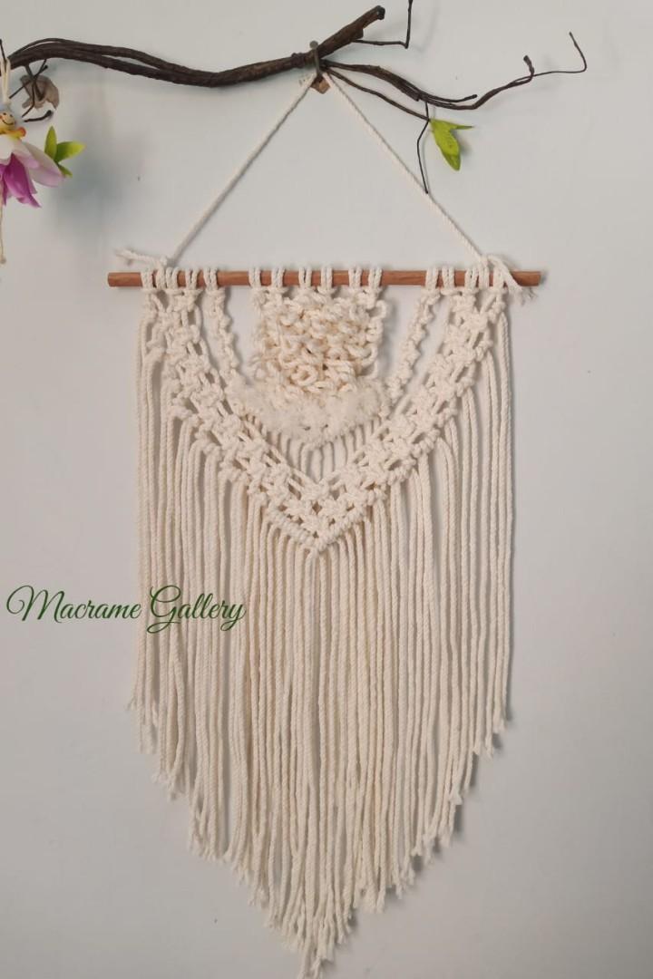 Macrame Wall Hanging Design Craft Handmade Goods Accessories