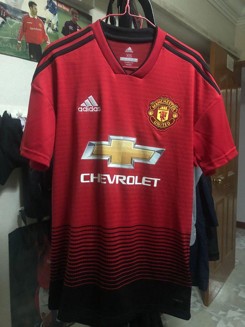 manchester united jersey 2018 to 2019