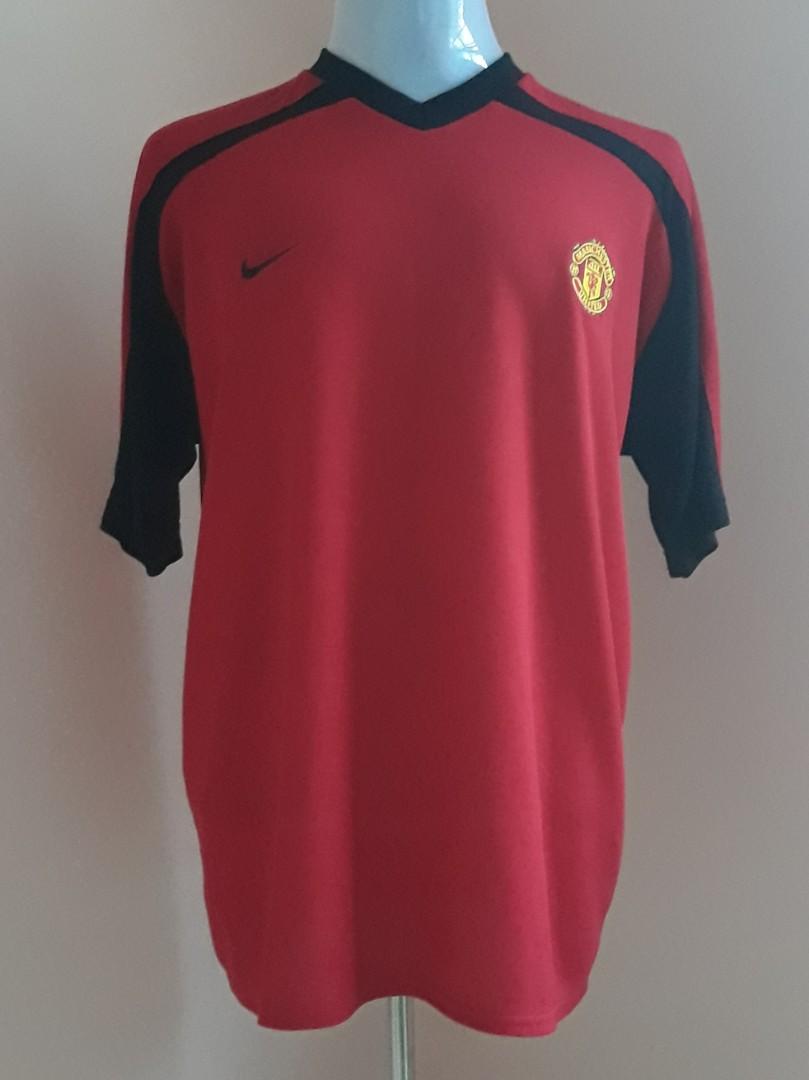 Manchester United Nike Shirts Xxl On Carousell