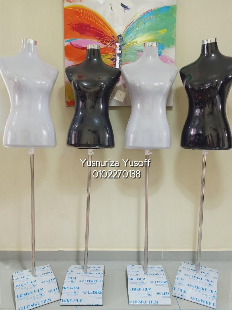 Mannequin / dummy / patung display with stand, Furniture & Home Living