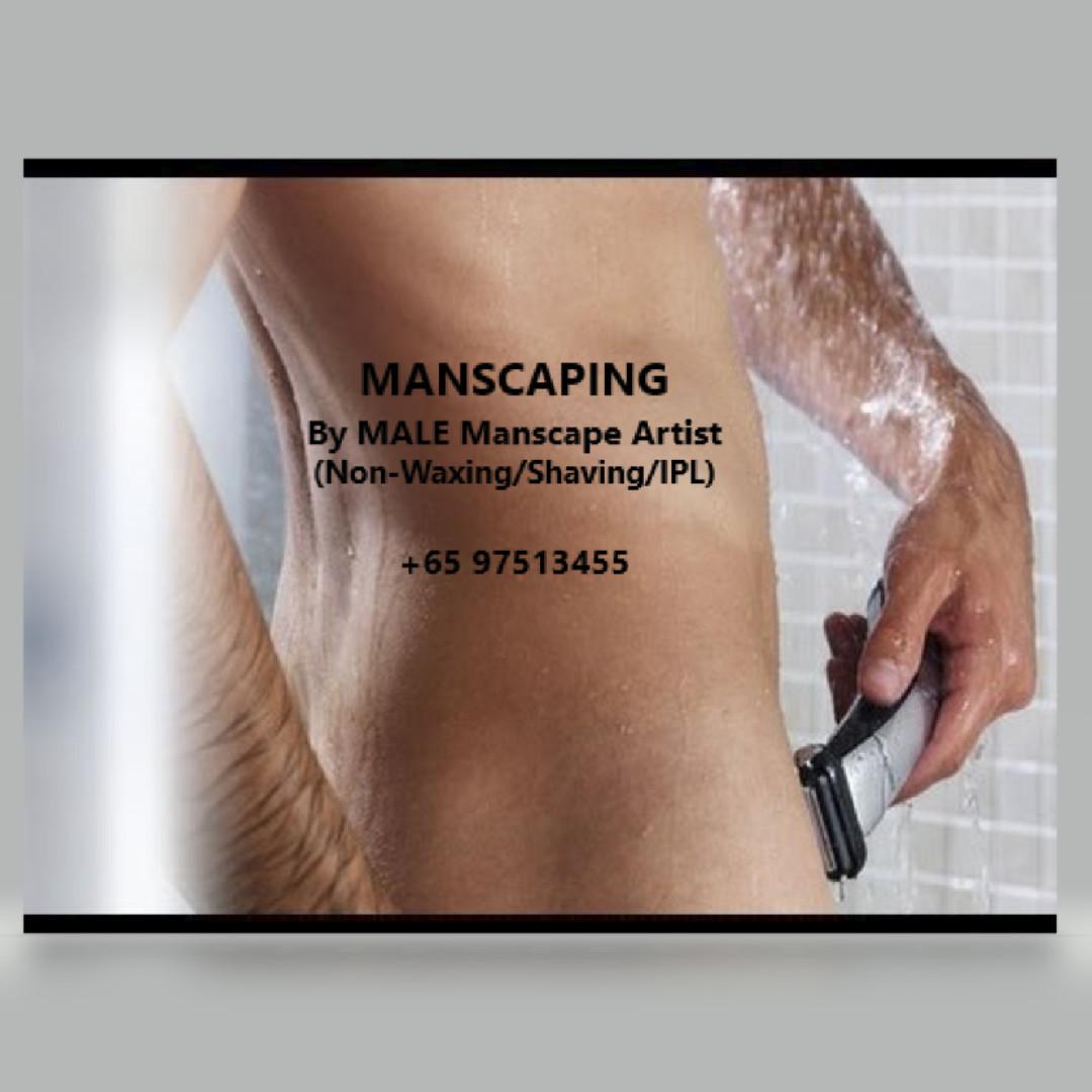 Manscaping Professional Body Pubic Hair Trimming For Men Non